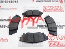 PAD KIT, DISC BRAKE, REAR