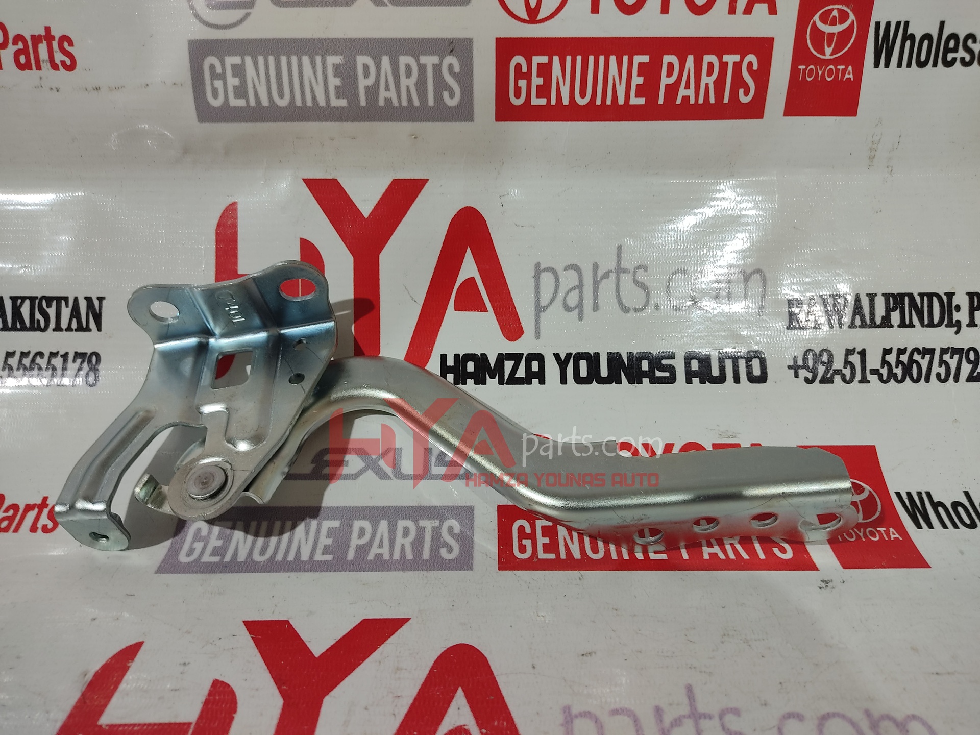 [53420-0A030] HINGE ASSY, HOOD, LH