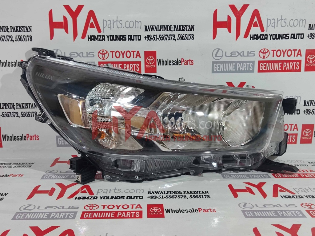 UNIT ASSY, HEADLAMP, RH (HEAD LIGHT)