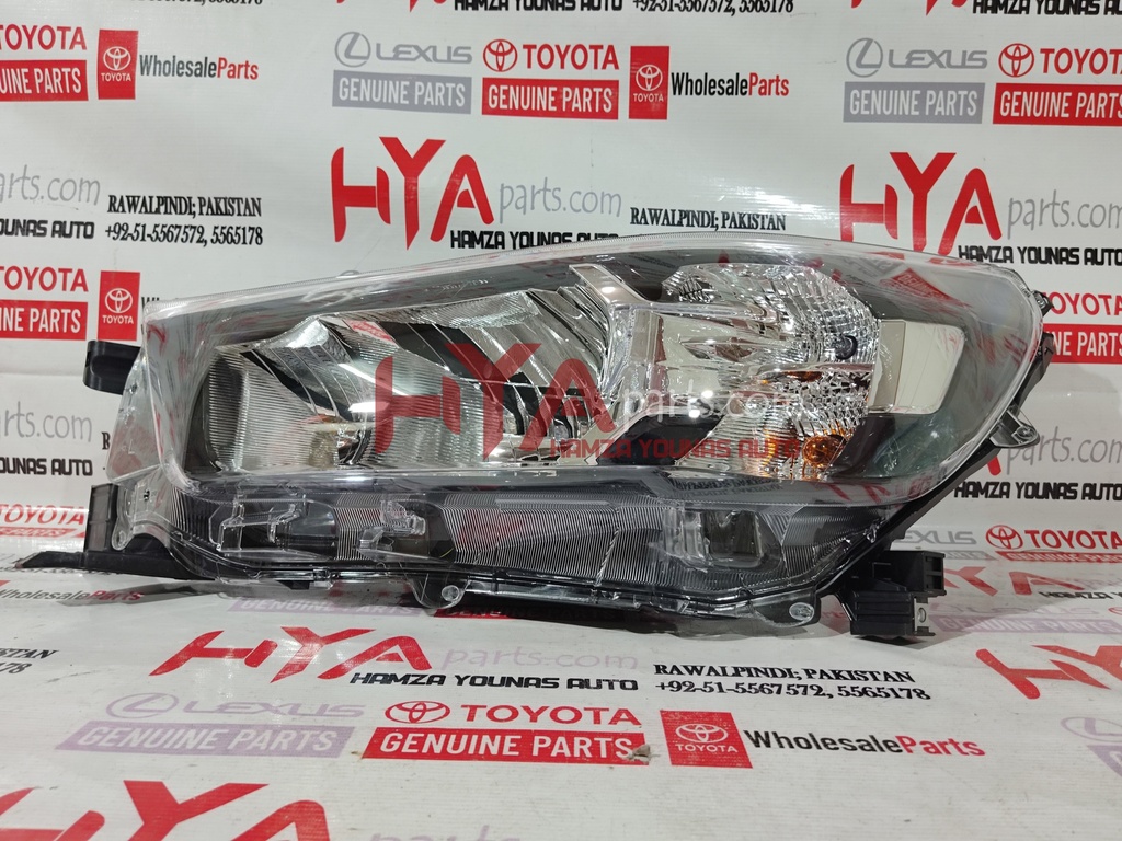 UNIT ASSY, HEADLAMP, LH (HEAD LIGHT)