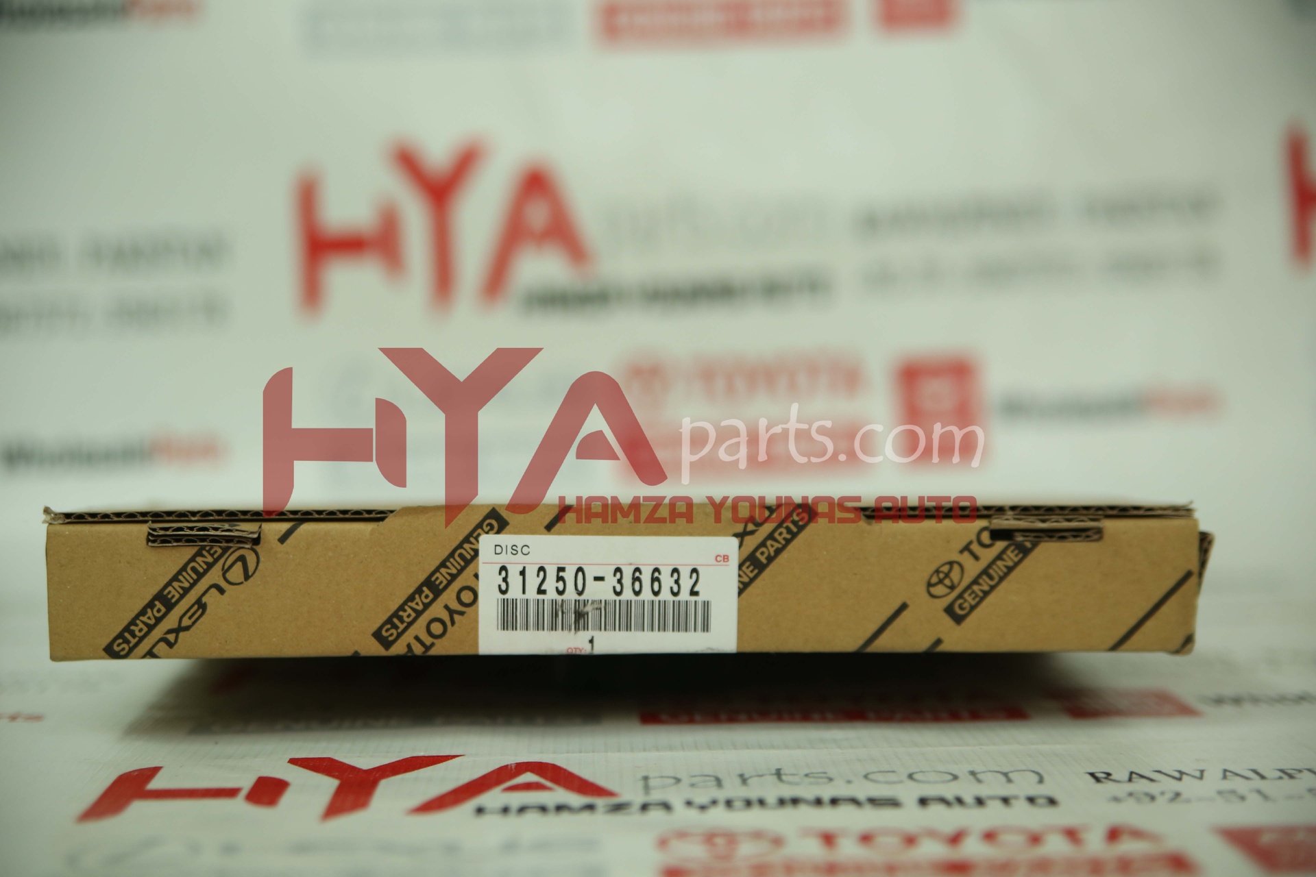 [31250-36630] DISC ASSY, CLUTCH