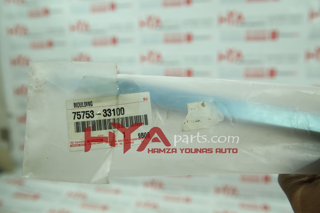 MOULDING, FRONT DOOR WINDOW FRAME, UPPER RH