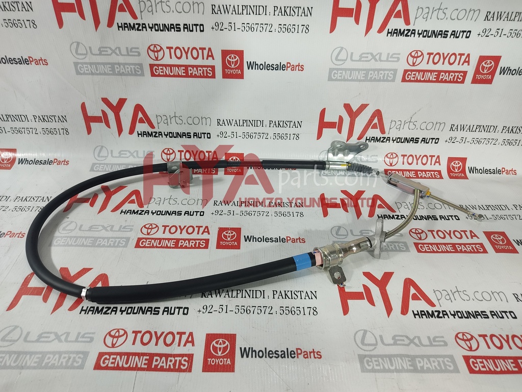 CABLE ASSY, PARKING BRAKE, NO.2