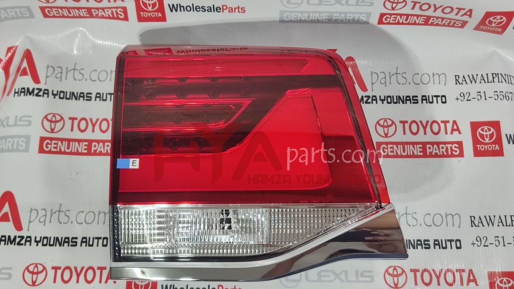 LENS AND BODY, REAR LAMP, LH (BACK LIGHT)