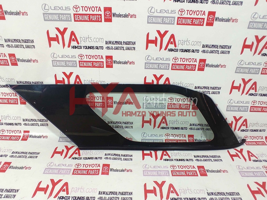 WINDOW ASSY, QUARTER, LH