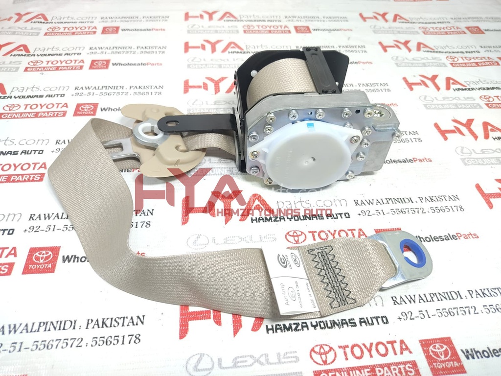 BELT ASSY, REAR NO.1 SEAT, OUTER LH