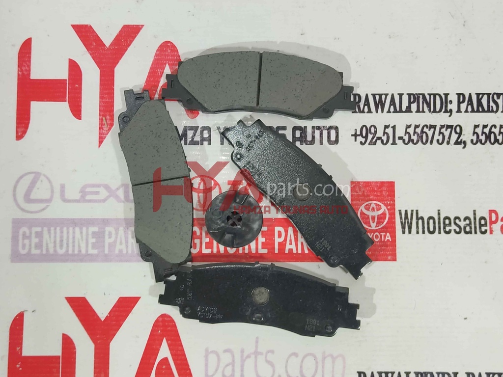 PAD KIT, DISC BRAKE, REAR