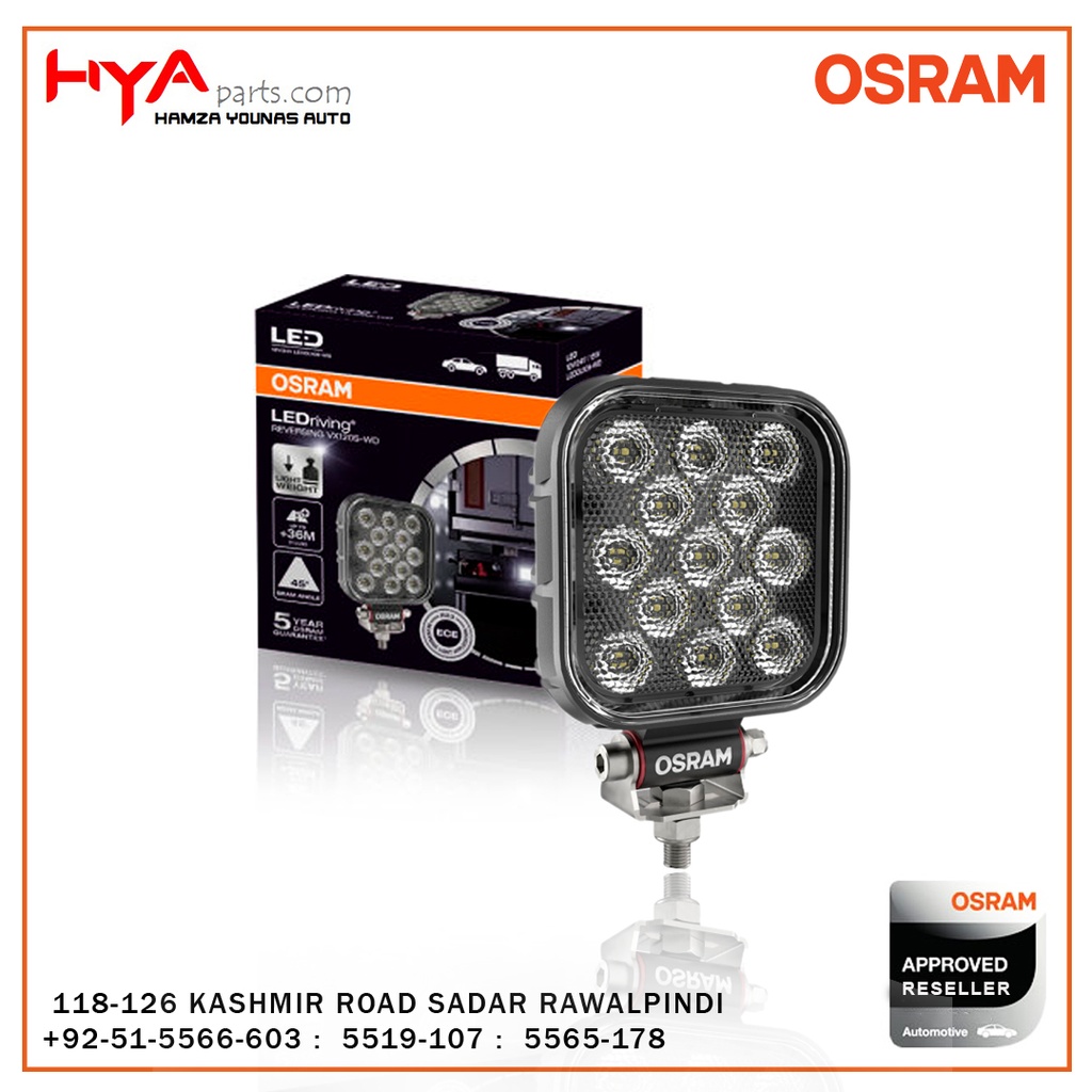 OSRAM LED LIGHT SQUARE