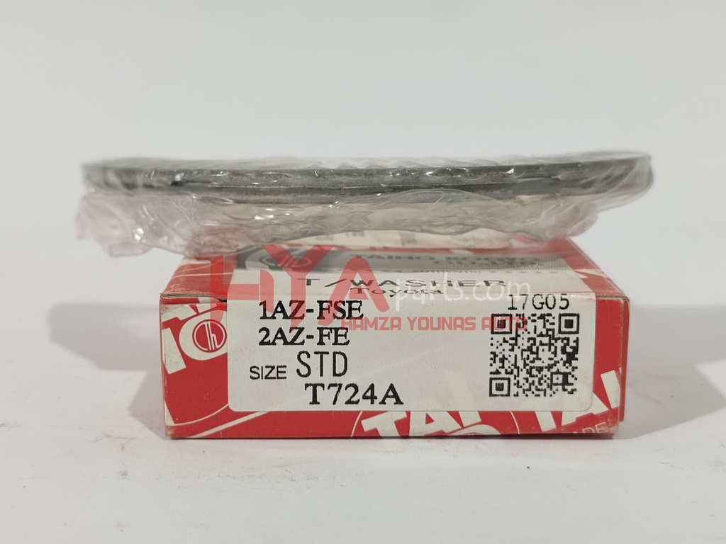 T 724A STD [THURST 1AZ 2AZ]