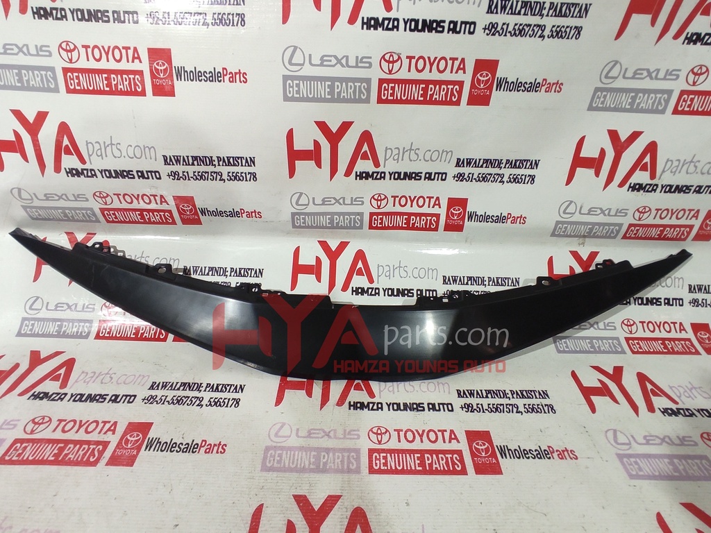 BAR, FRONT BUMPER, CENTER