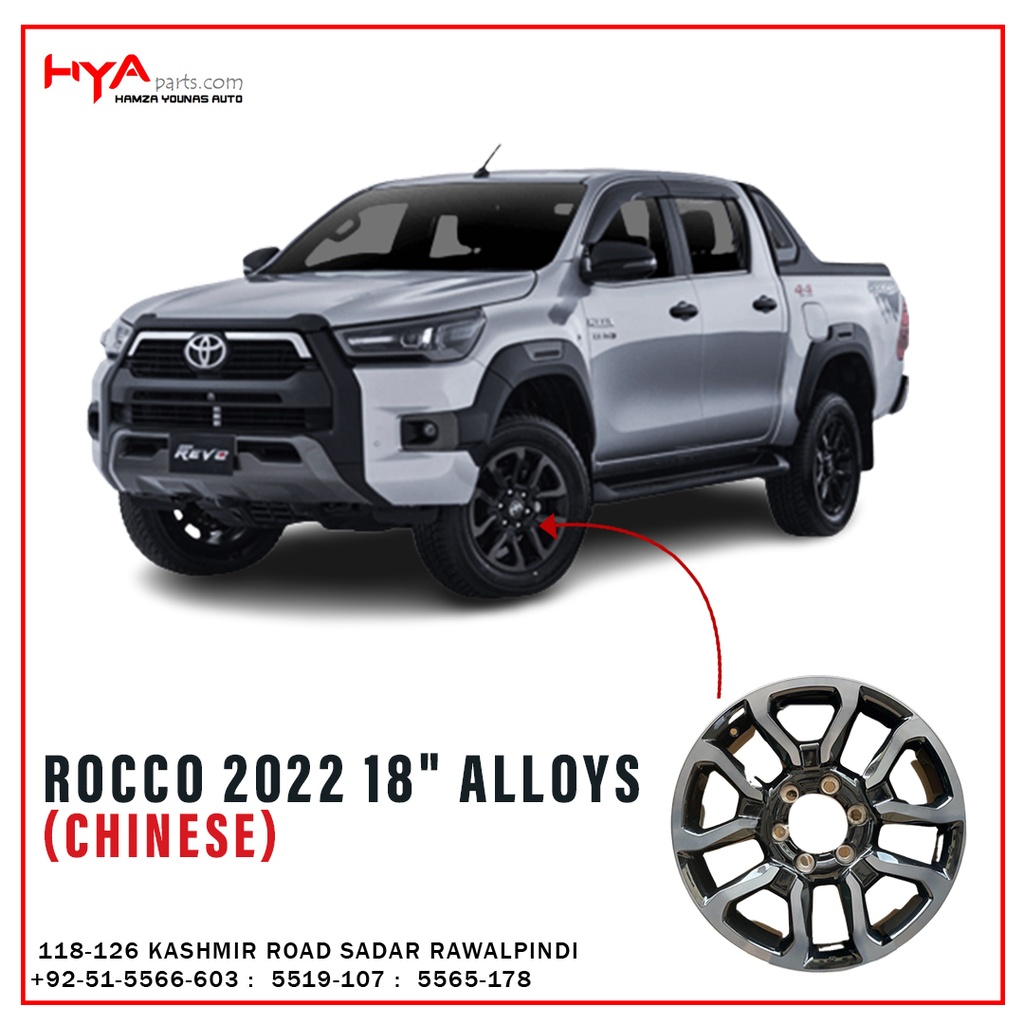 WHEEL RIM ROCCO 2022 18&quot; CHINA