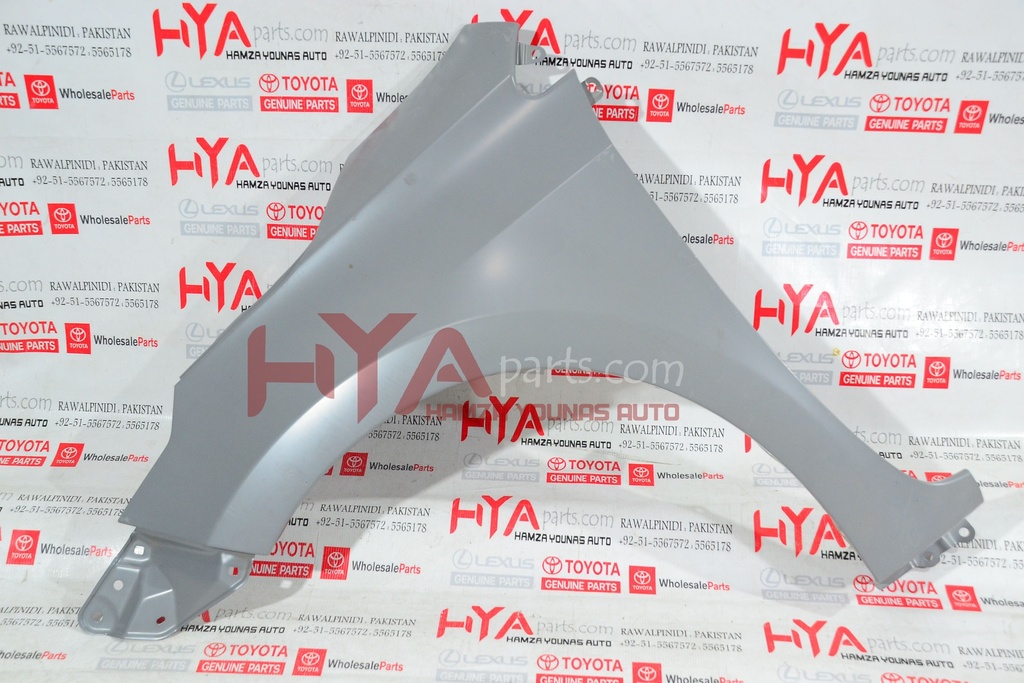 FENDER SUB-ASSY, WITHOUT ED, FRONT LH