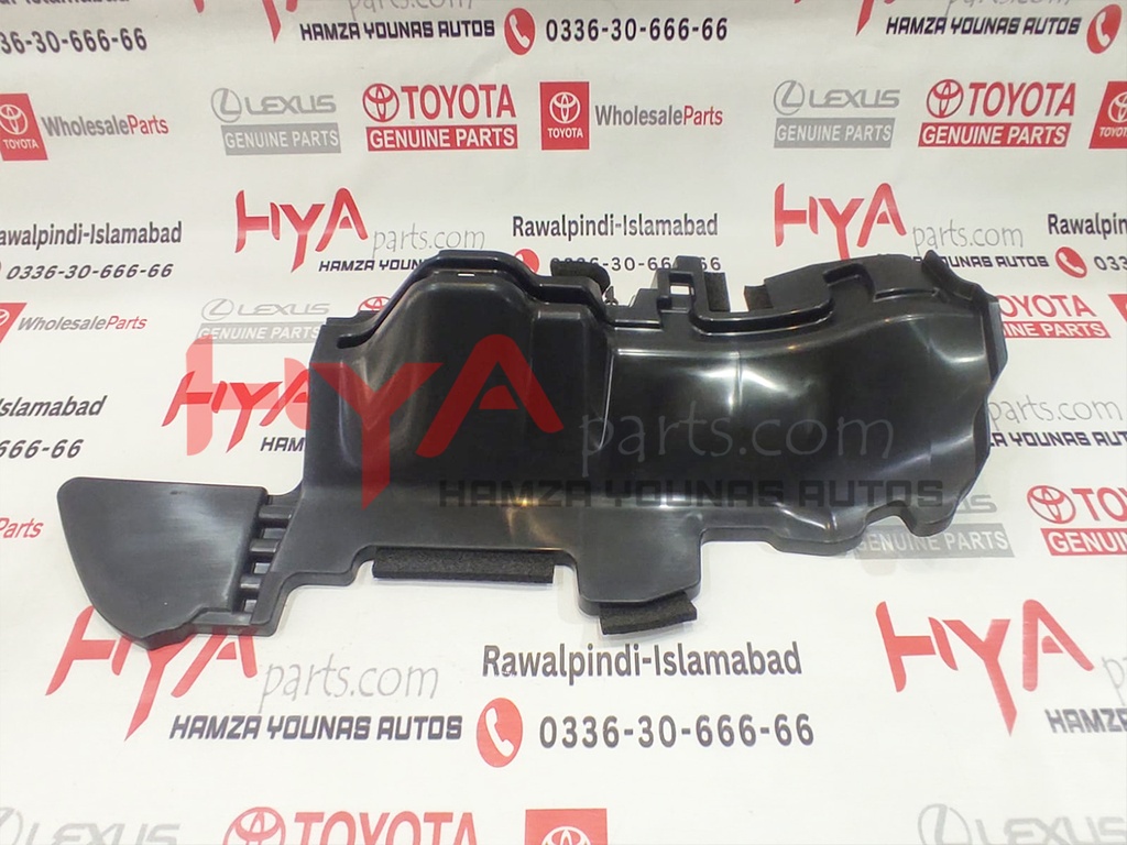 DEFLECTOR, RADIATOR SIDE, LH