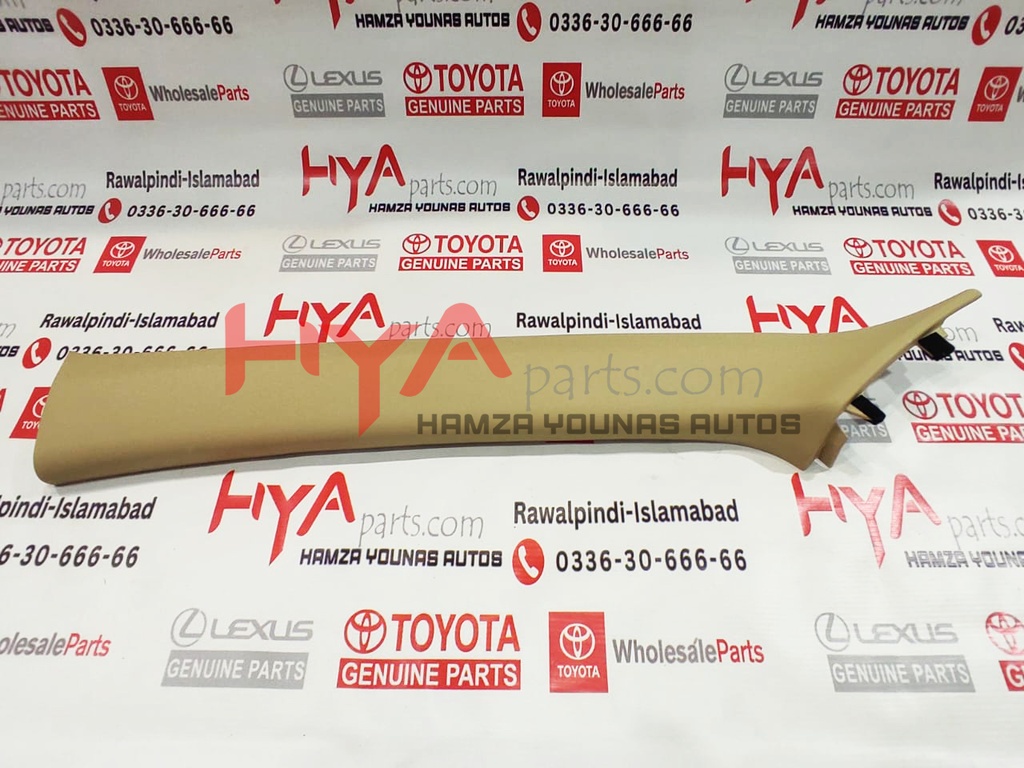 GARNISH, FRONT PILLAR, LH