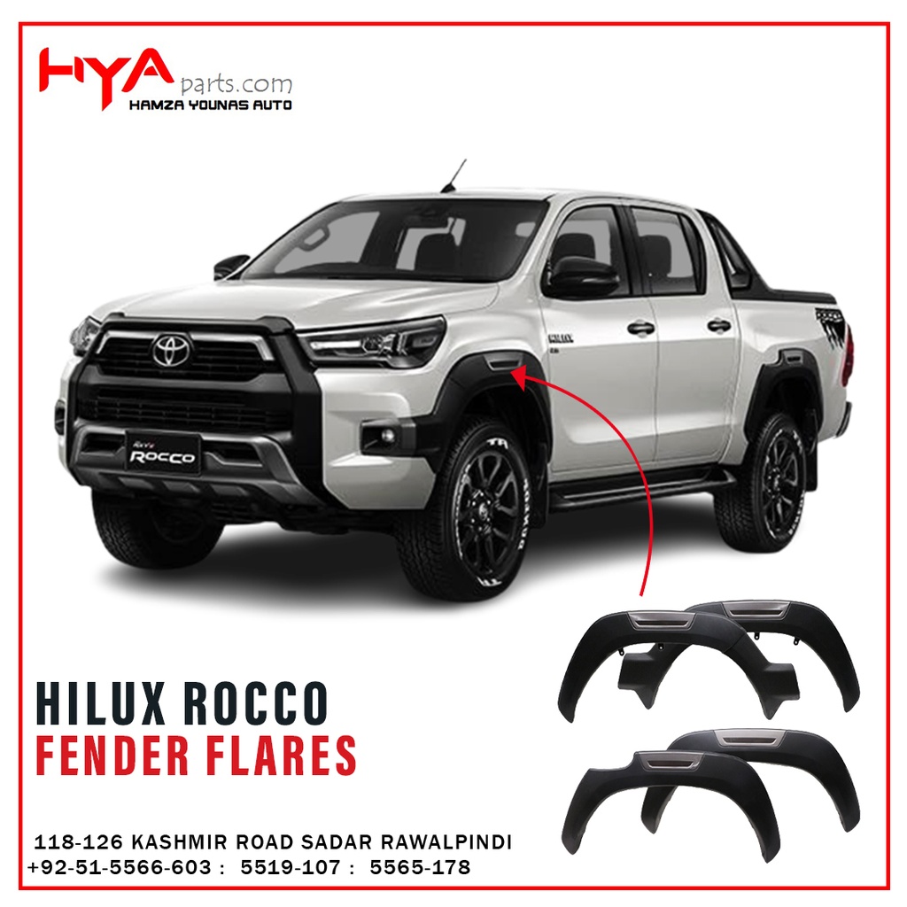 FENDER FLARE ROCCO 2022