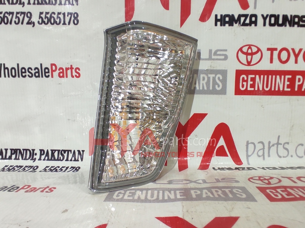 LENS &amp; BODY, BACK-UP LAMP RH