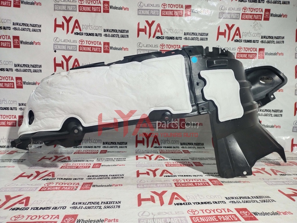 LINER, FRONT FENDER, LH (FENDER SHIELD)