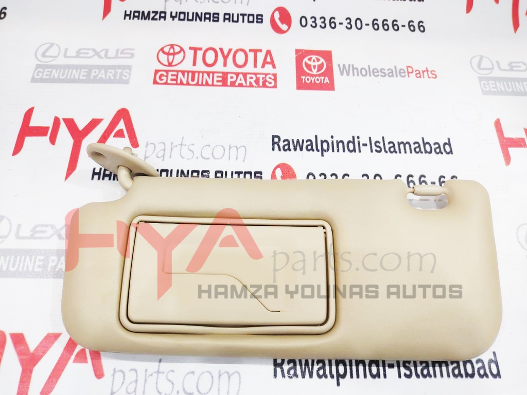 VISOR ASSY, LH  178B