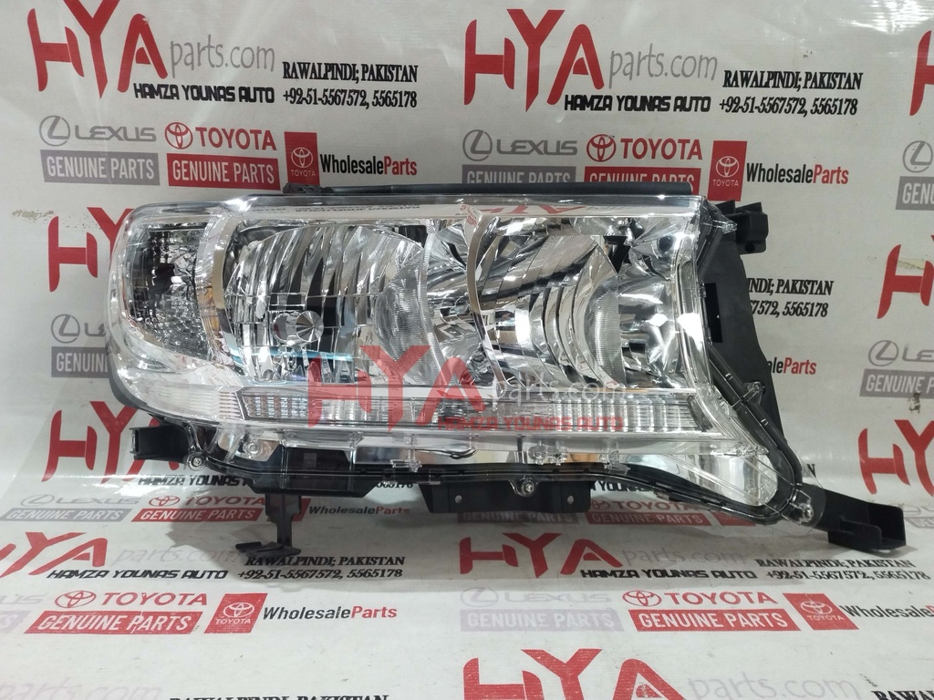 HEADLAMP ASSY RH