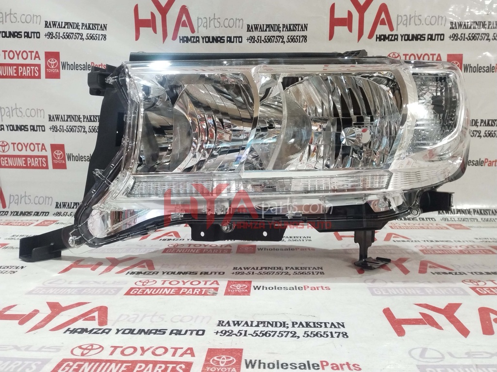 HEADLAMP ASSY LH