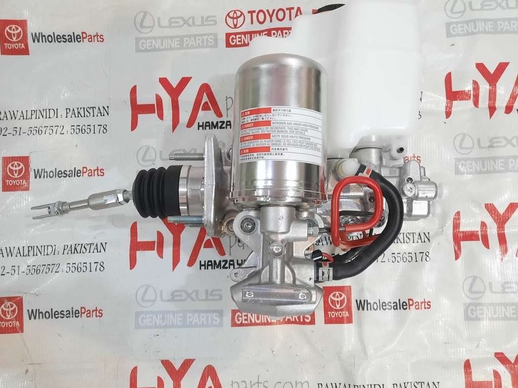 BRAKE BOOSTER ASSY, W/MASTER CYLINDER