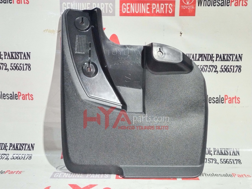 MUDGUARD, FRONT FENDER, LH