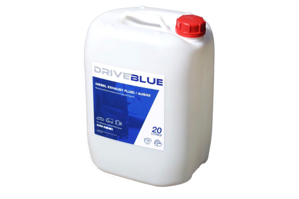 AD BLUE 20 LITERS (DRIVE BLUE)