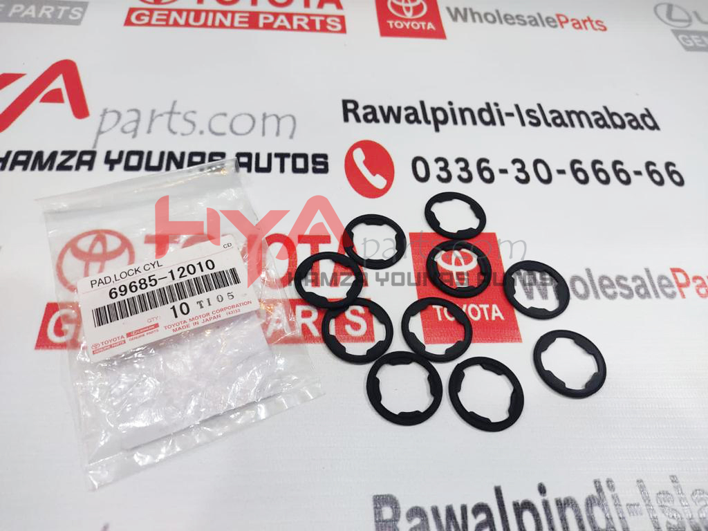 PAD, LOCK CYLINDER