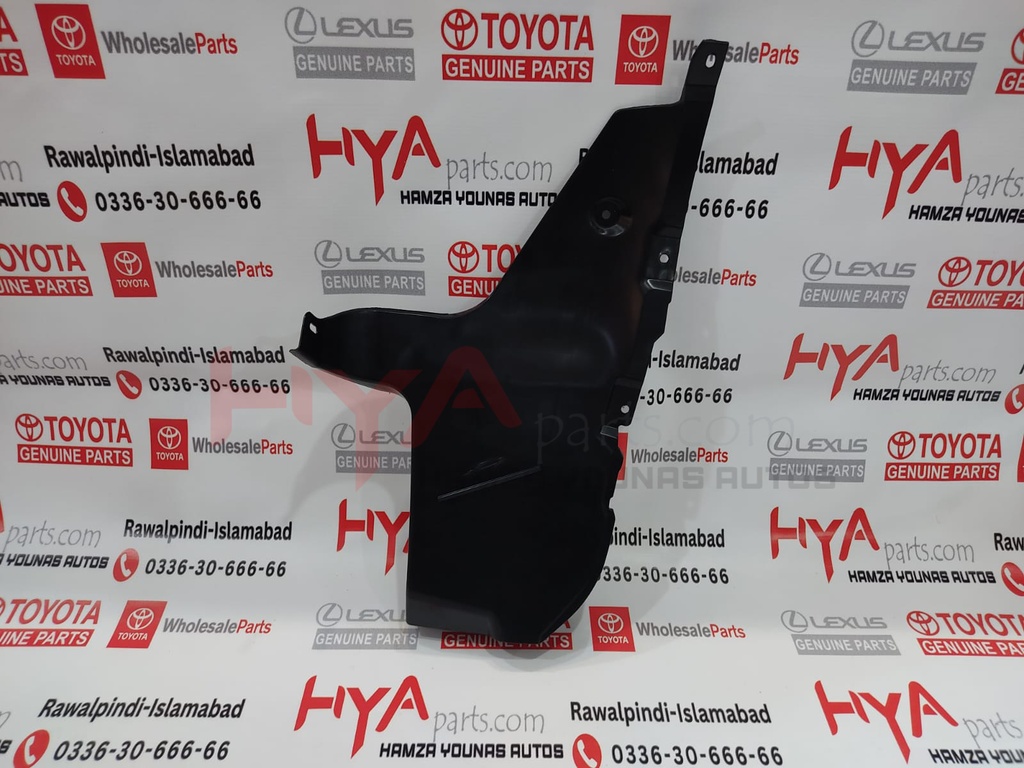 SEAL, RR BUMPER SIDE, LH