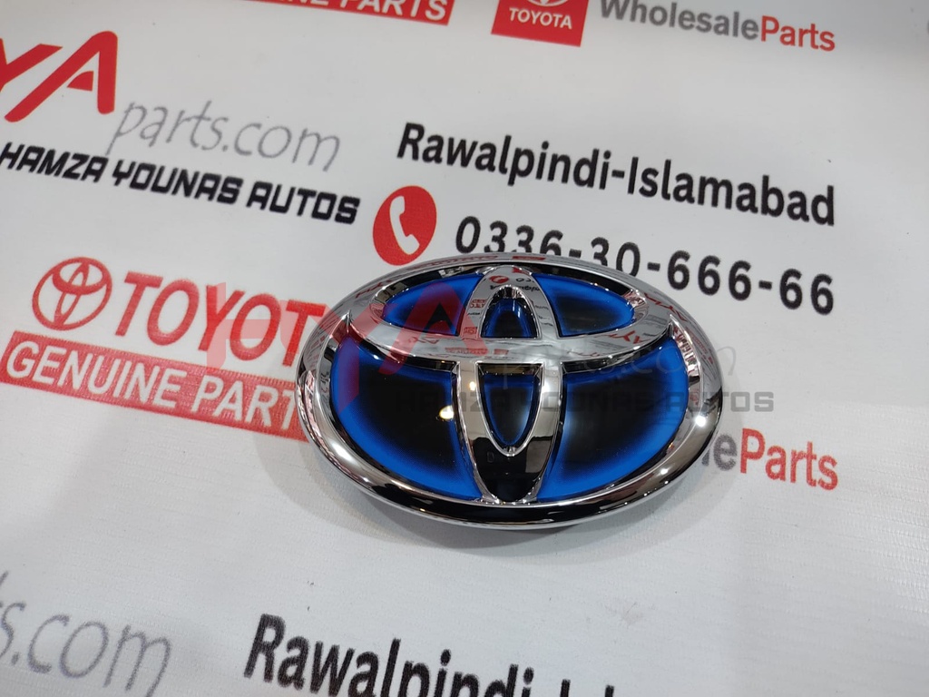 EMBLEM SUB-ASSY, RADIATOR GRILLE