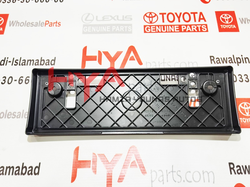 LICENSE PLATE BRACKET (FRONT)