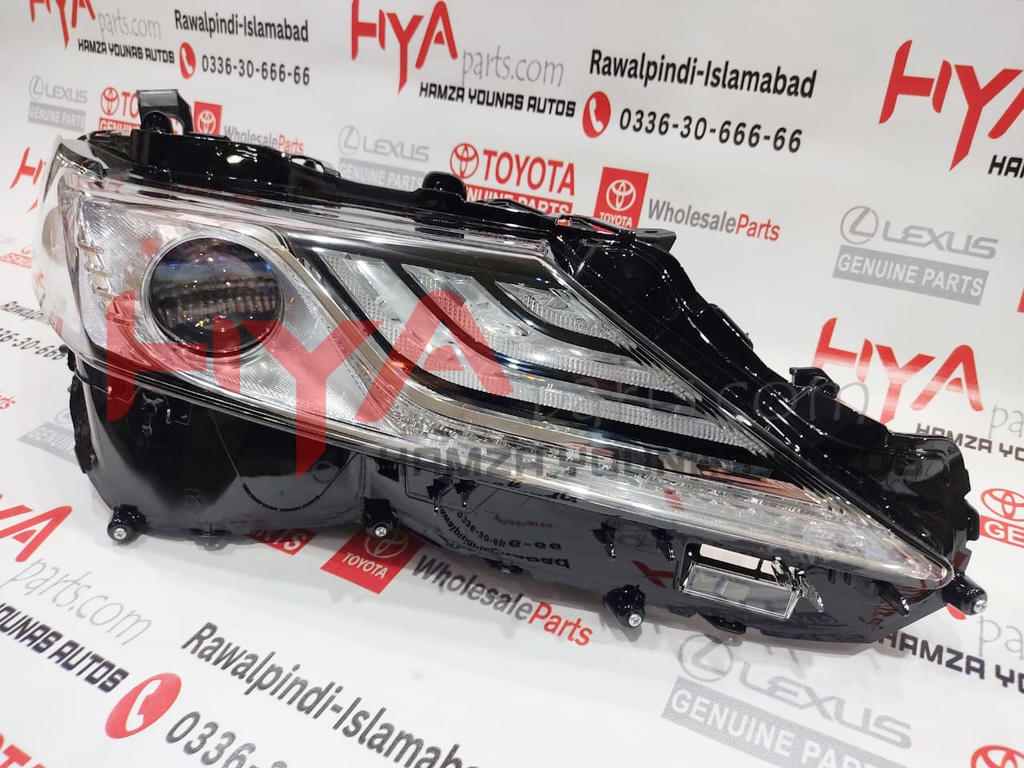 UNIT ASSY, HEADLAMP, RH (HEAD LIGHT)