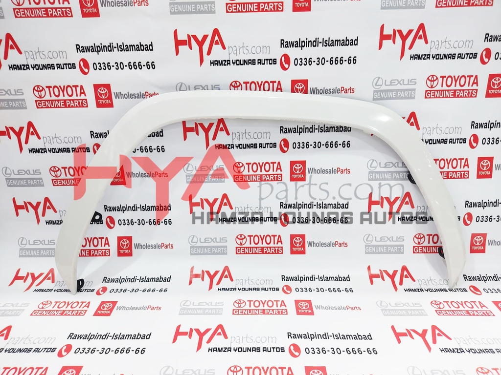 MOULDING SUB-ASSY, FRONT FENDER, RH