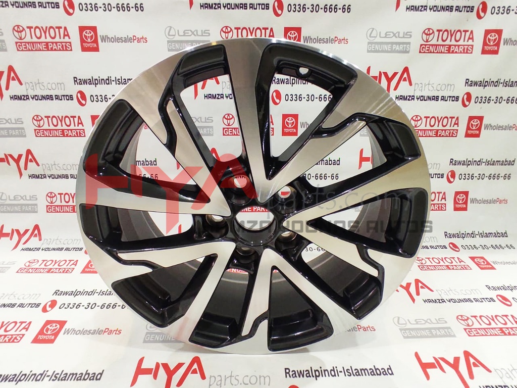 WHEEL, DISC (WHEEL RIM)