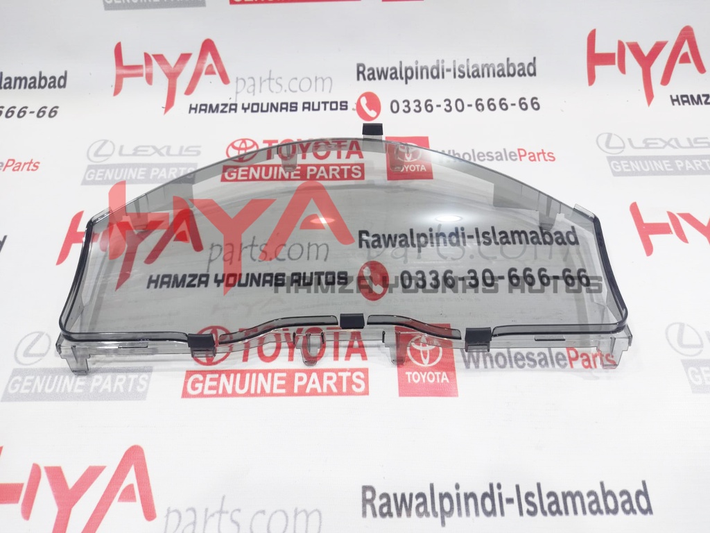 GLASS, COMBINATION METER