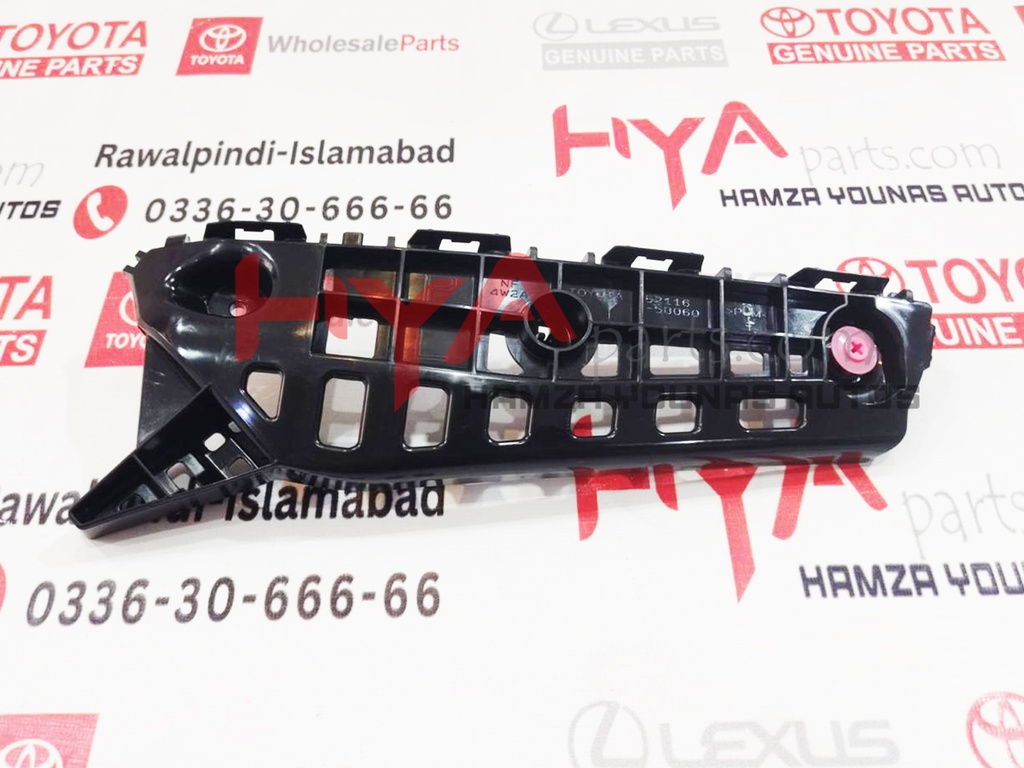 SUPPORT, FRONT BUMPER SIDE, LH