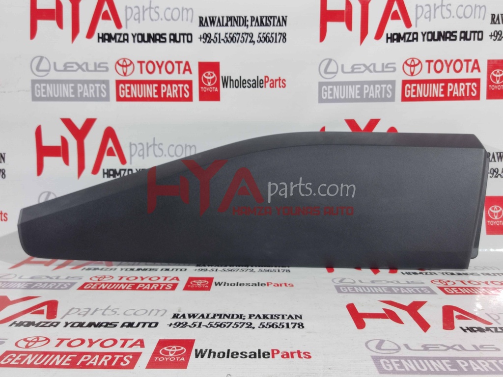 MOLDING REAR DOOR OUTSIDE LOWER RH