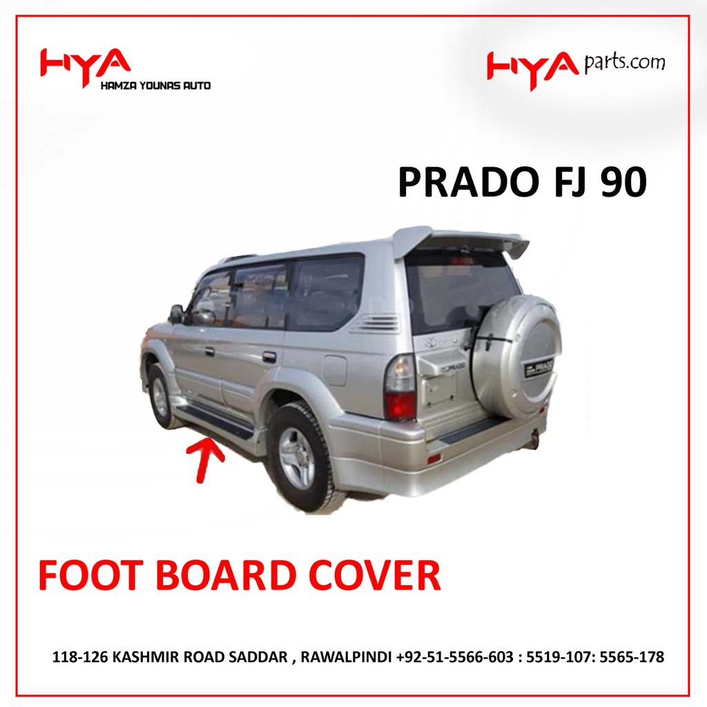 FOOT BOARD PAD