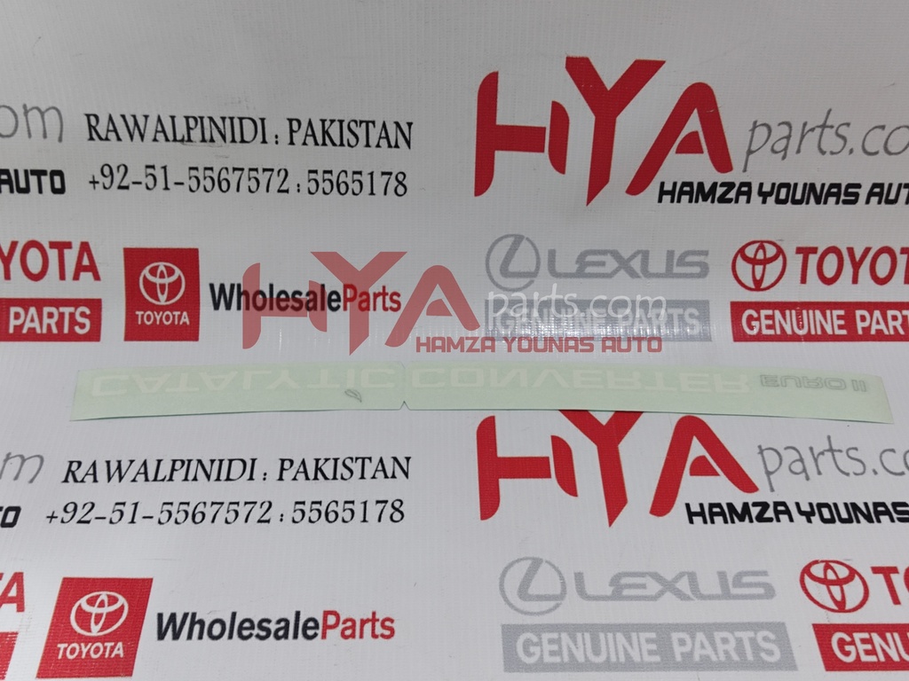 STICKER REAR WIND SCREEN