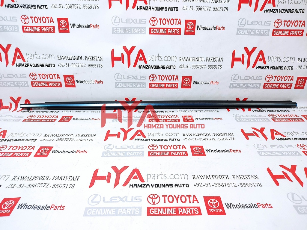 MOULDING ASSY, FRONT DOOR BELT, RH