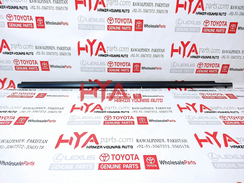 MOULDING ASSY, FRONT DOOR BELT, LH