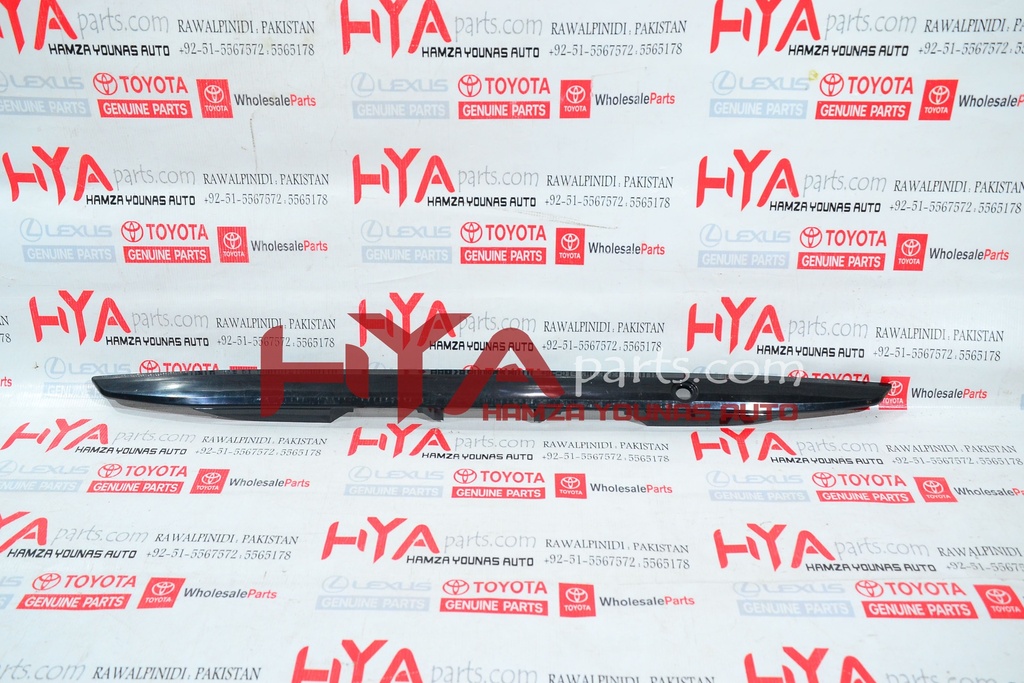 MUDGUARD, QUARTER PANEL, REAR LH