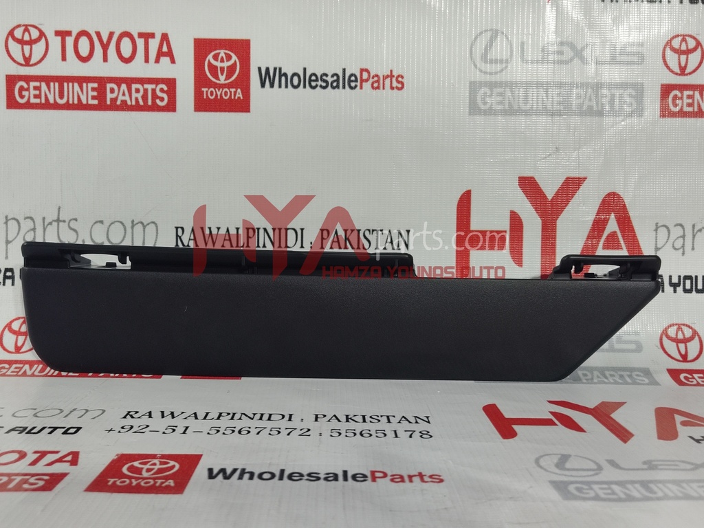 COVER, FRONT SPOILER