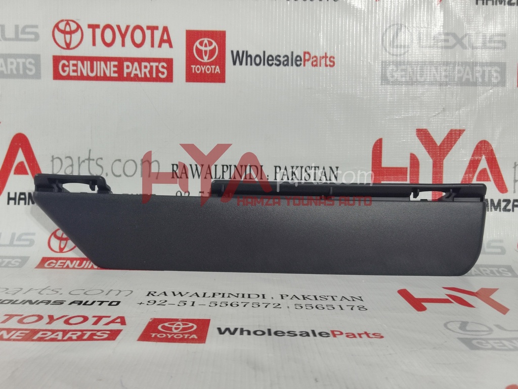 COVER, FRONT SPOILER, LH