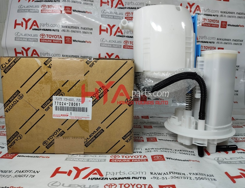 PLATE SUB-ASSY, FUEL SUCTION (FUEL FILTER)