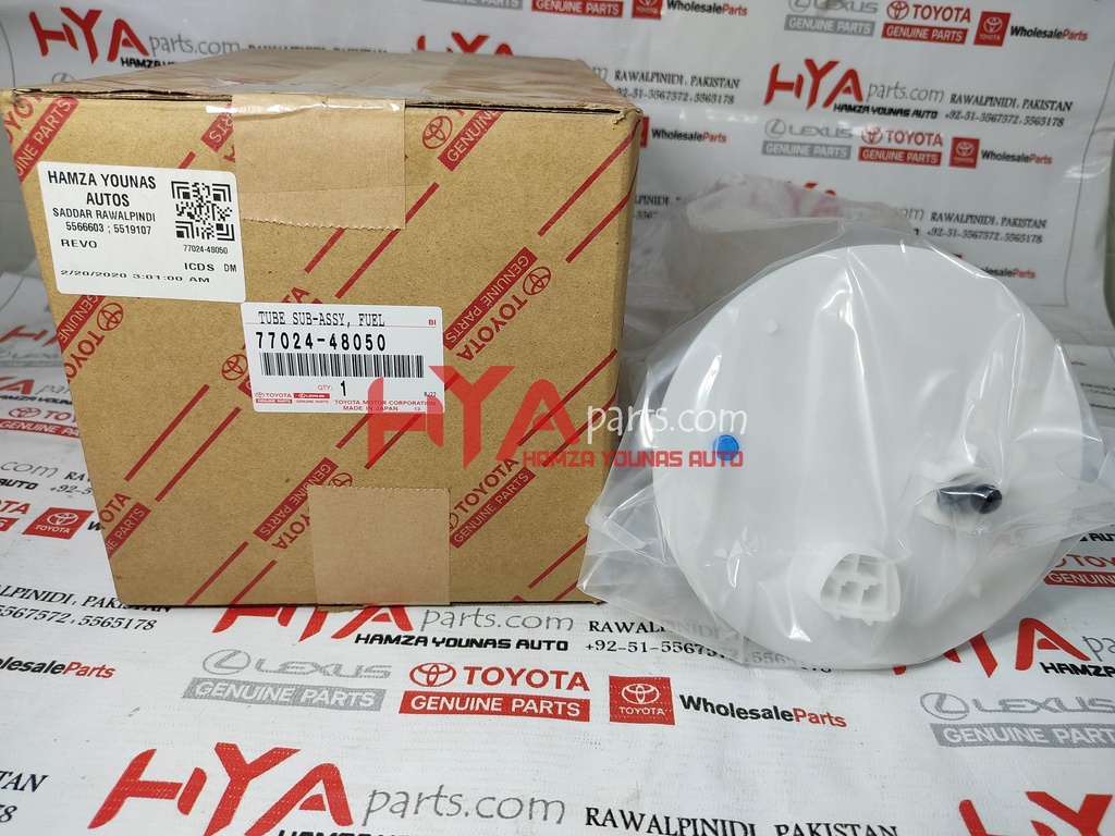 PLATE SUB-ASSY, FUEL SUCTION (FUEL FILTER)