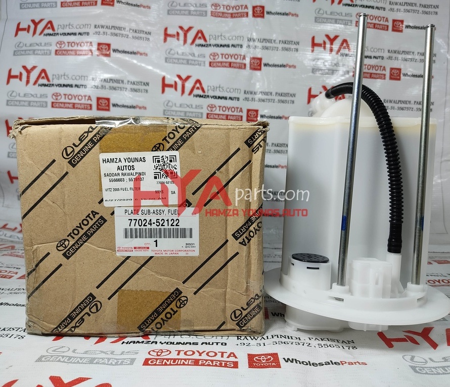 PLATE SUB-ASSY, FUEL SUCTION (FUEL FILTER)