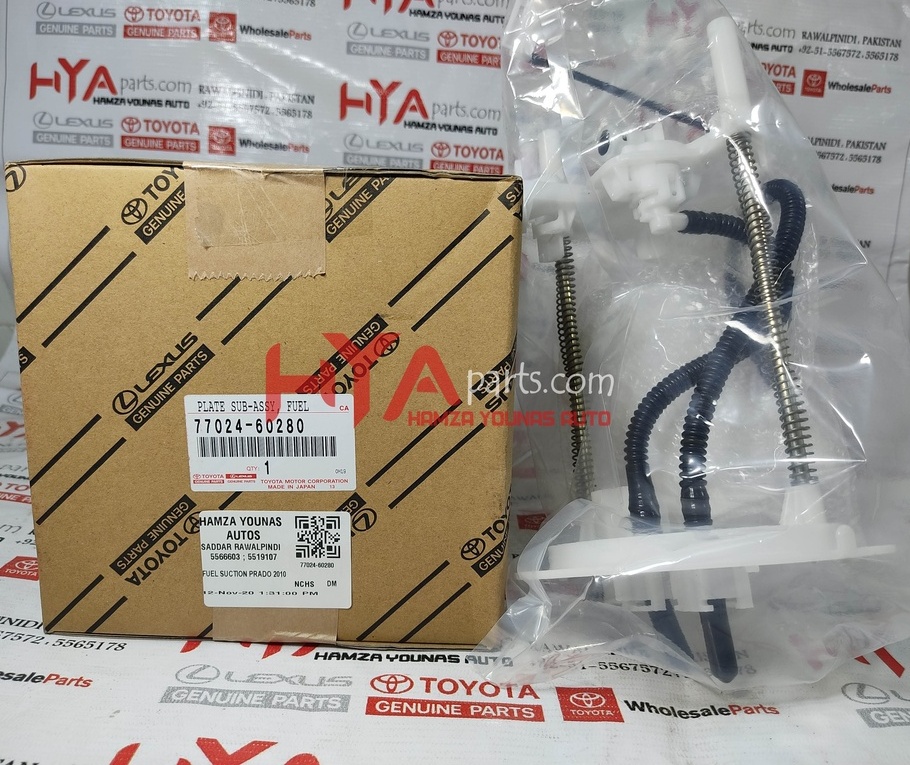 [77024-60280] PLATE SUB-ASSY, FUEL SUCTION (FUEL FILTER)
