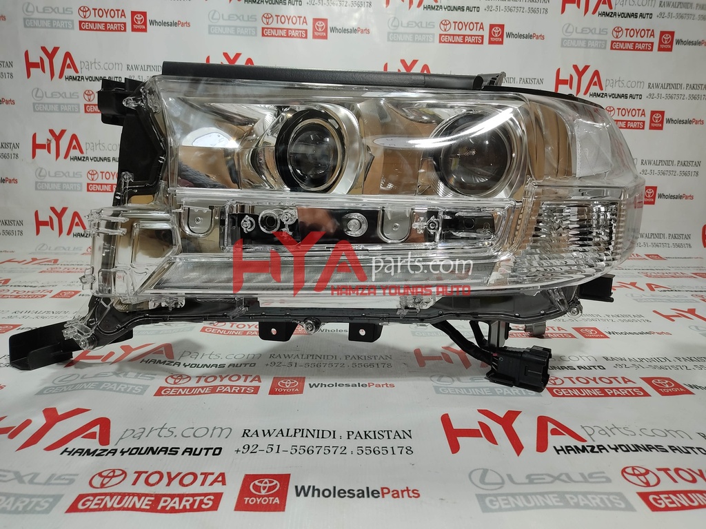 UNIT ASSY, HEADLAMP, LH (HEAD LIGHT)
