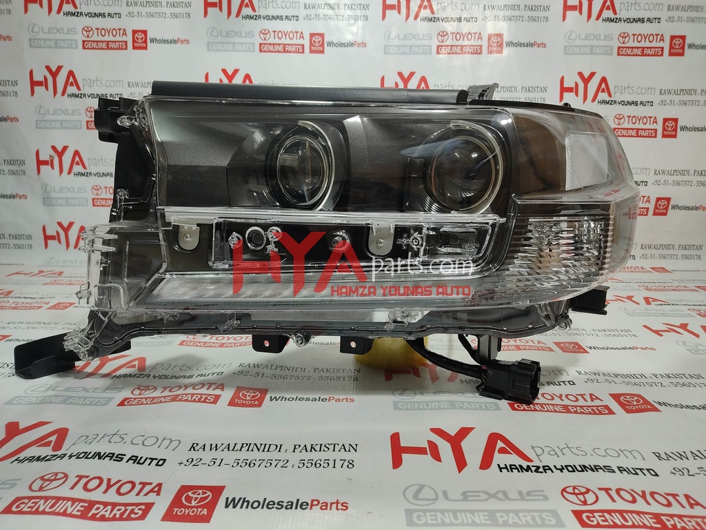 UNIT ASSY, HEADLAMP, LH (HEAD LIGHT)